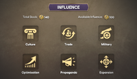 Influence DevBlog mockup