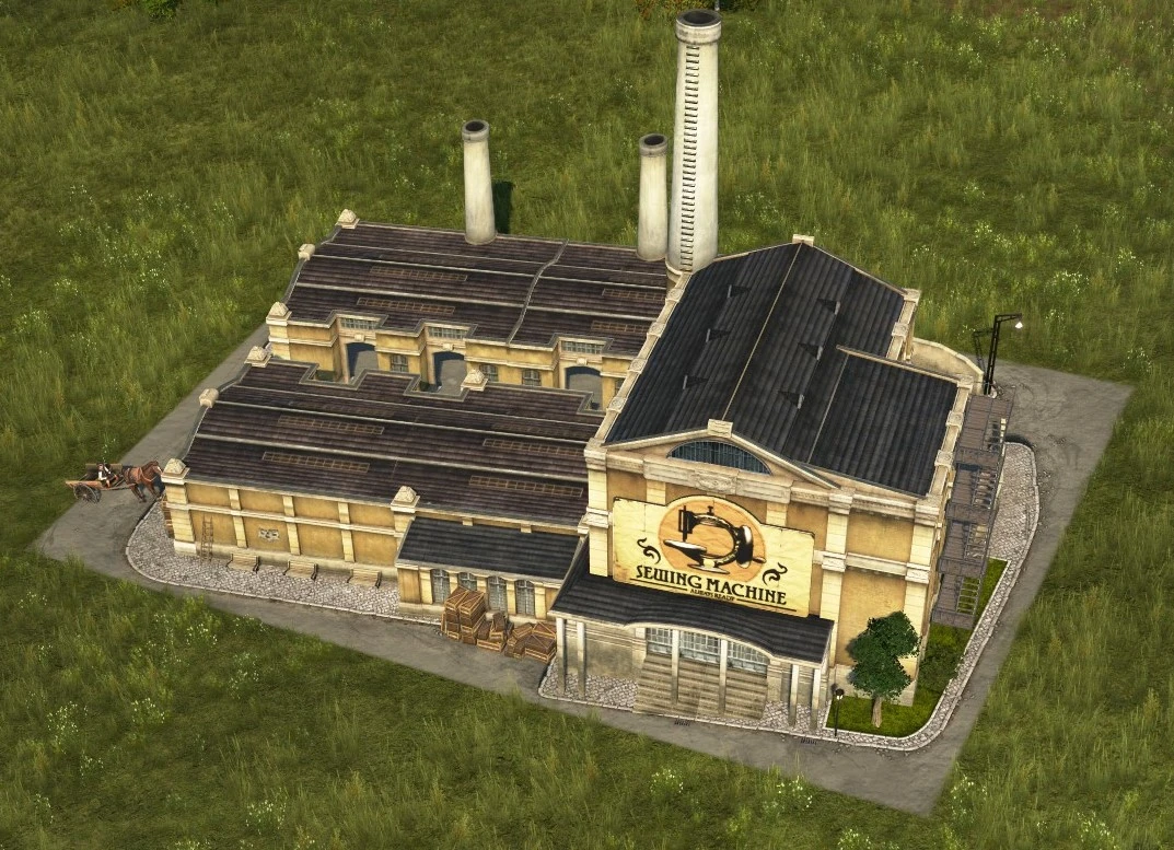 Sewing Machine Factory Anno 1800 Wiki Fandom