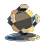 Shopping Mall Cross icon