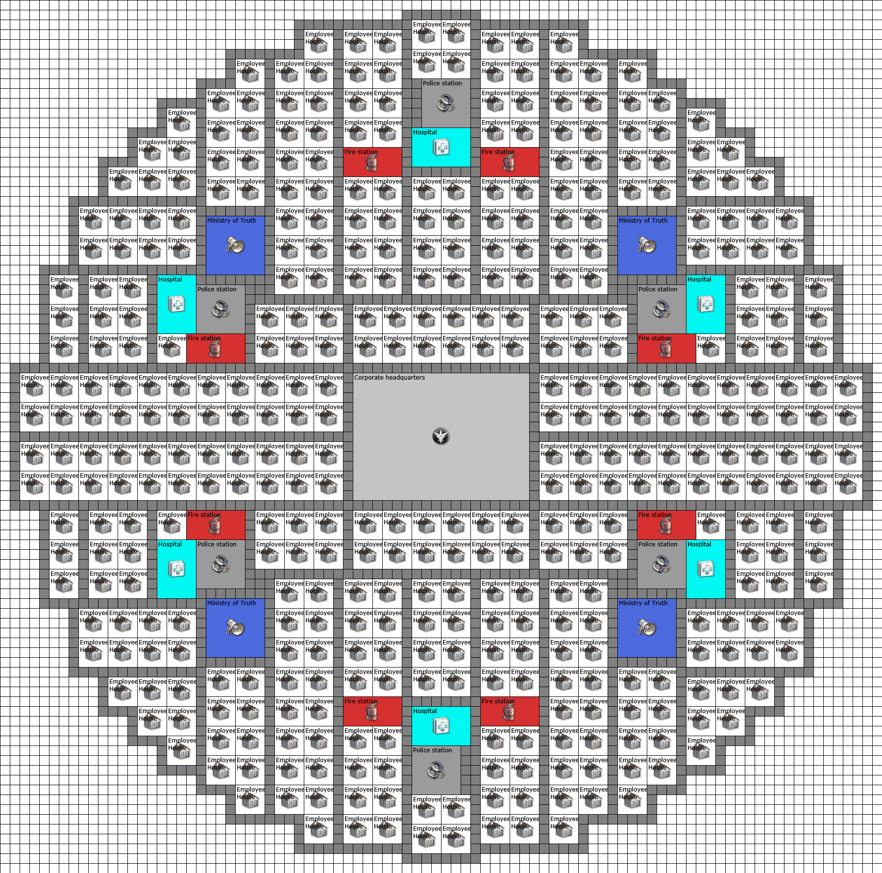 Grid Template Frostpunk