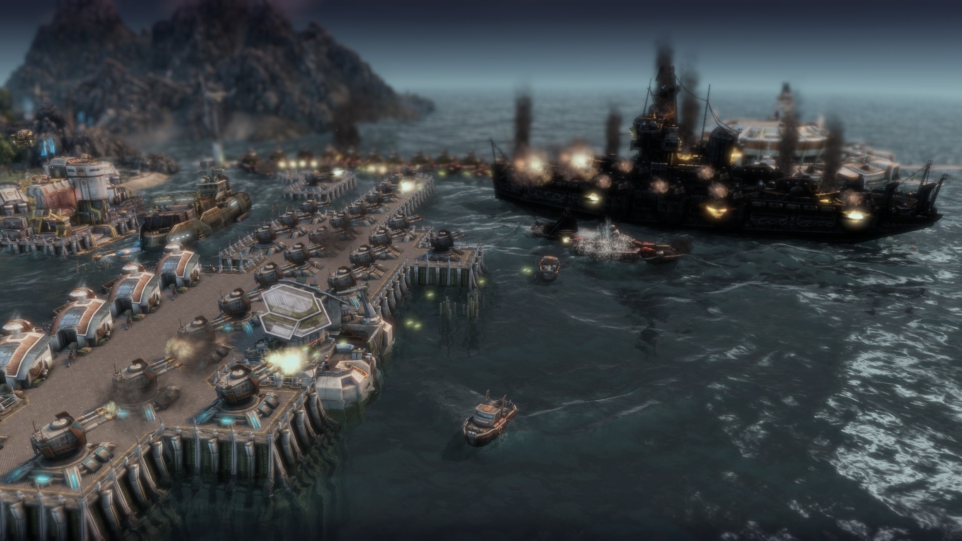 Anno 2070 корабли