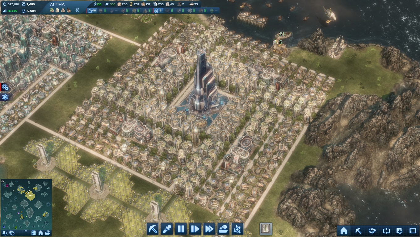 anno 2070 layouts