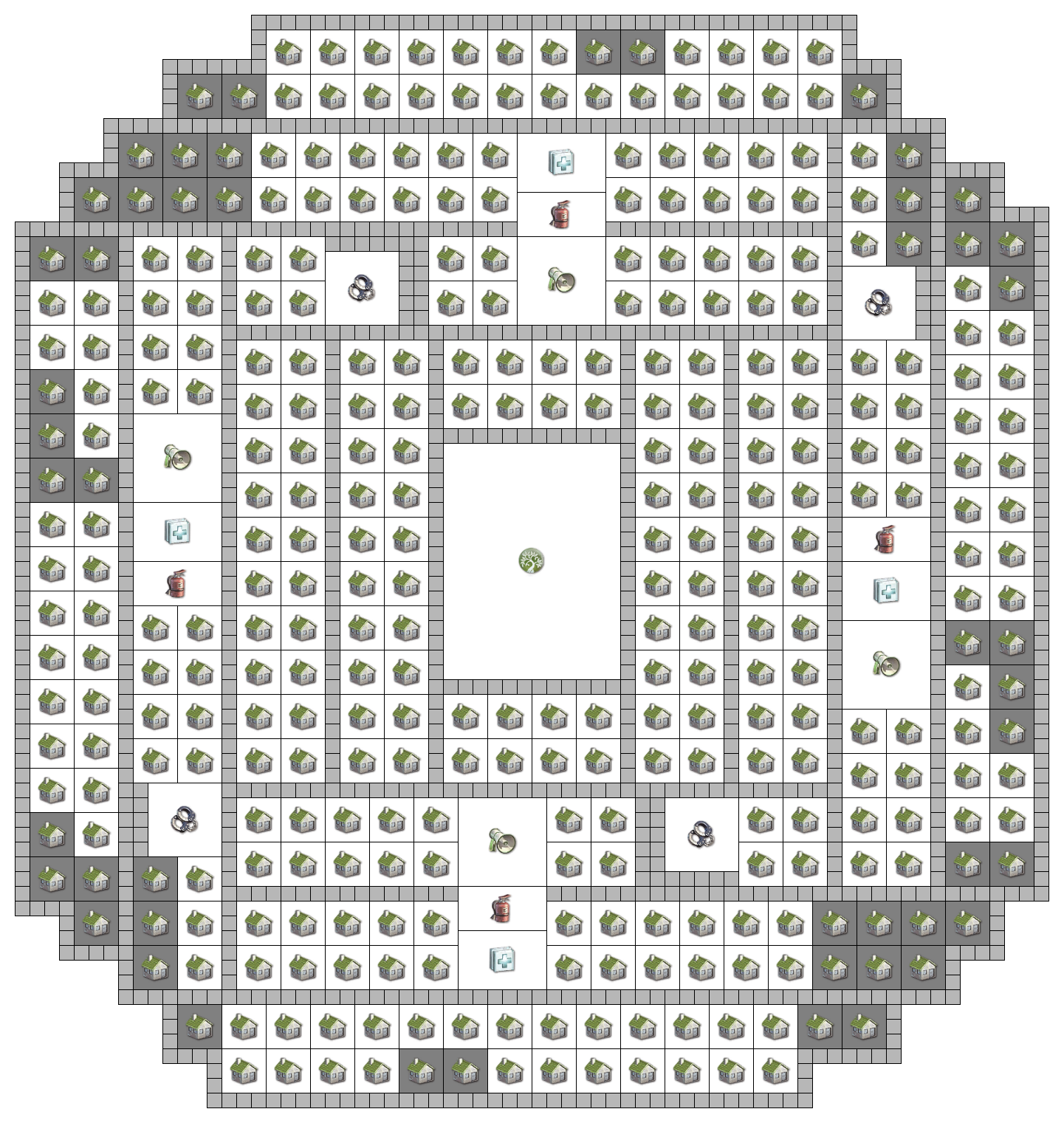 optimal layout for temperate zone residences in anno 2205