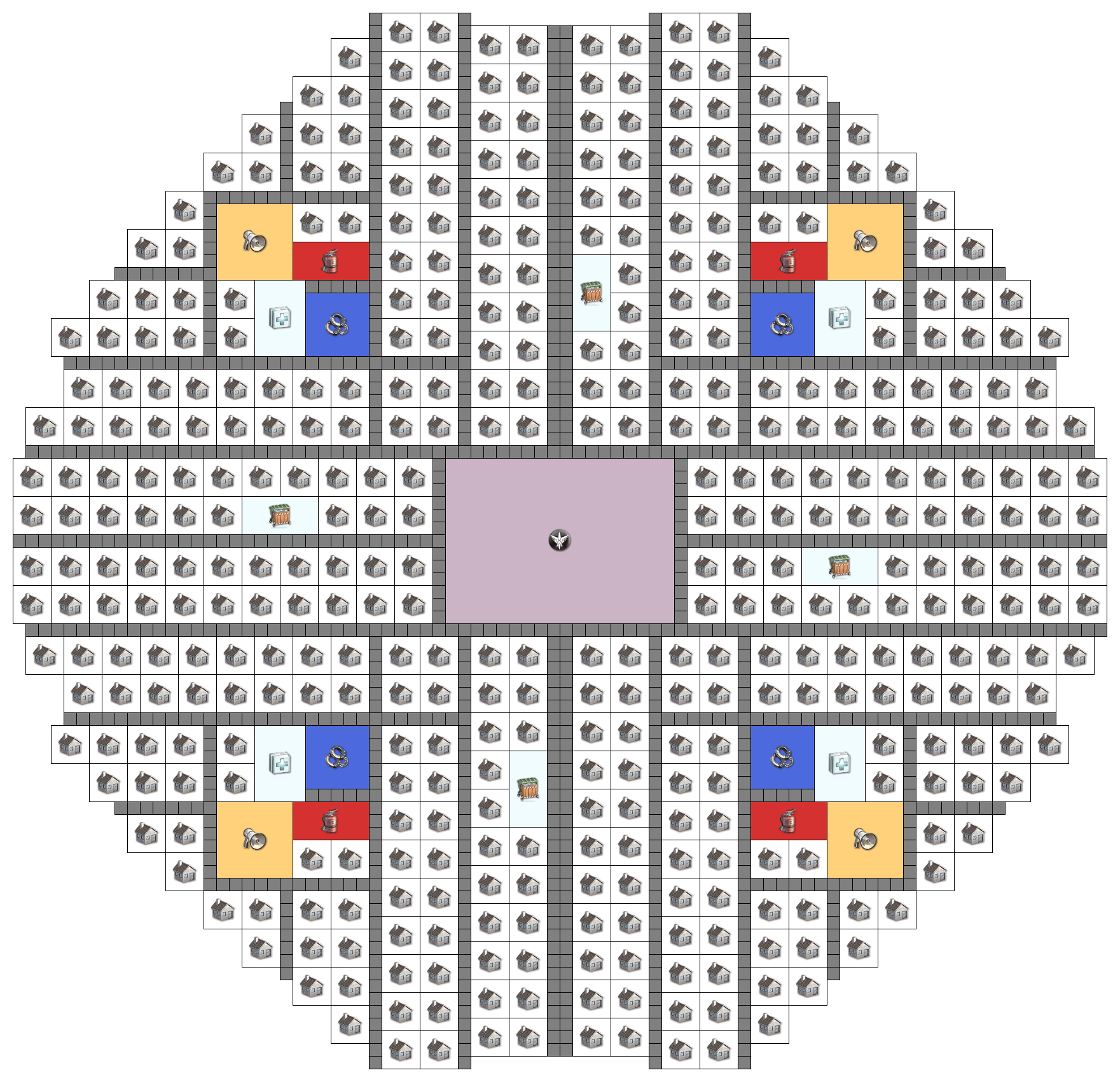 Анно 2070 схема застройки