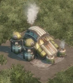 Anno 2070 aquafarm