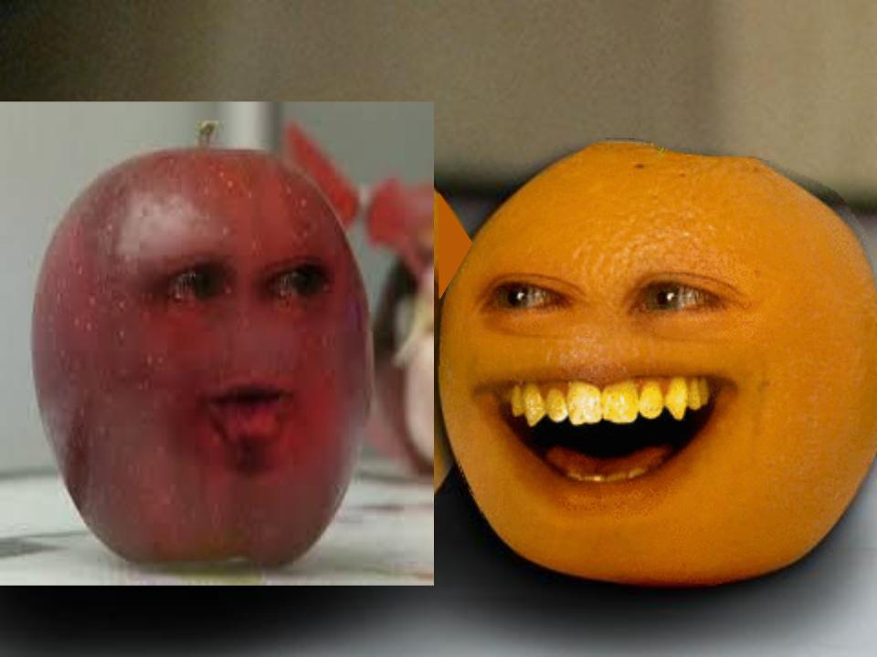 Image Annoying  Orange  Hey Apple  Remake jpg Annoying  