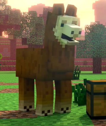 Steve the Llama  Annoying Villagers Wiki  FANDOM powered 