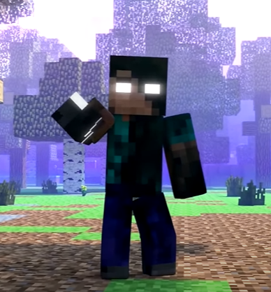 Shadow Herobrine | Annoying Villagers Wiki | Fandom