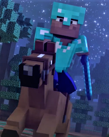 Minecraft Steve Orange Justice Gif