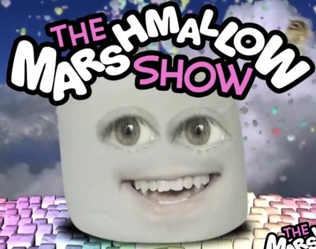 The Marshmallow Show Annoying Orange Wiki FANDOM powered by Wikia