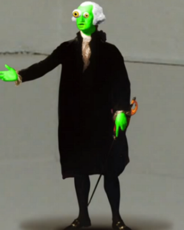 Zombie George Washington Annoying Orange Wiki Fandom