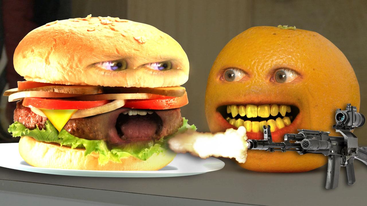 Annoying Orange: Monster Burger! | Annoying Orange Wiki | FANDOM