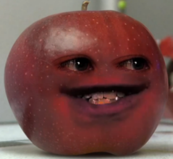  Apple  Crappy Captioned Annoying  Orange  Wiki Fandom