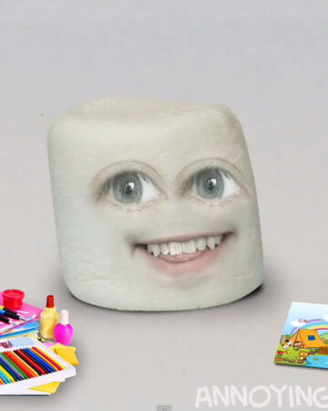 Annoying Orange Marshmallow