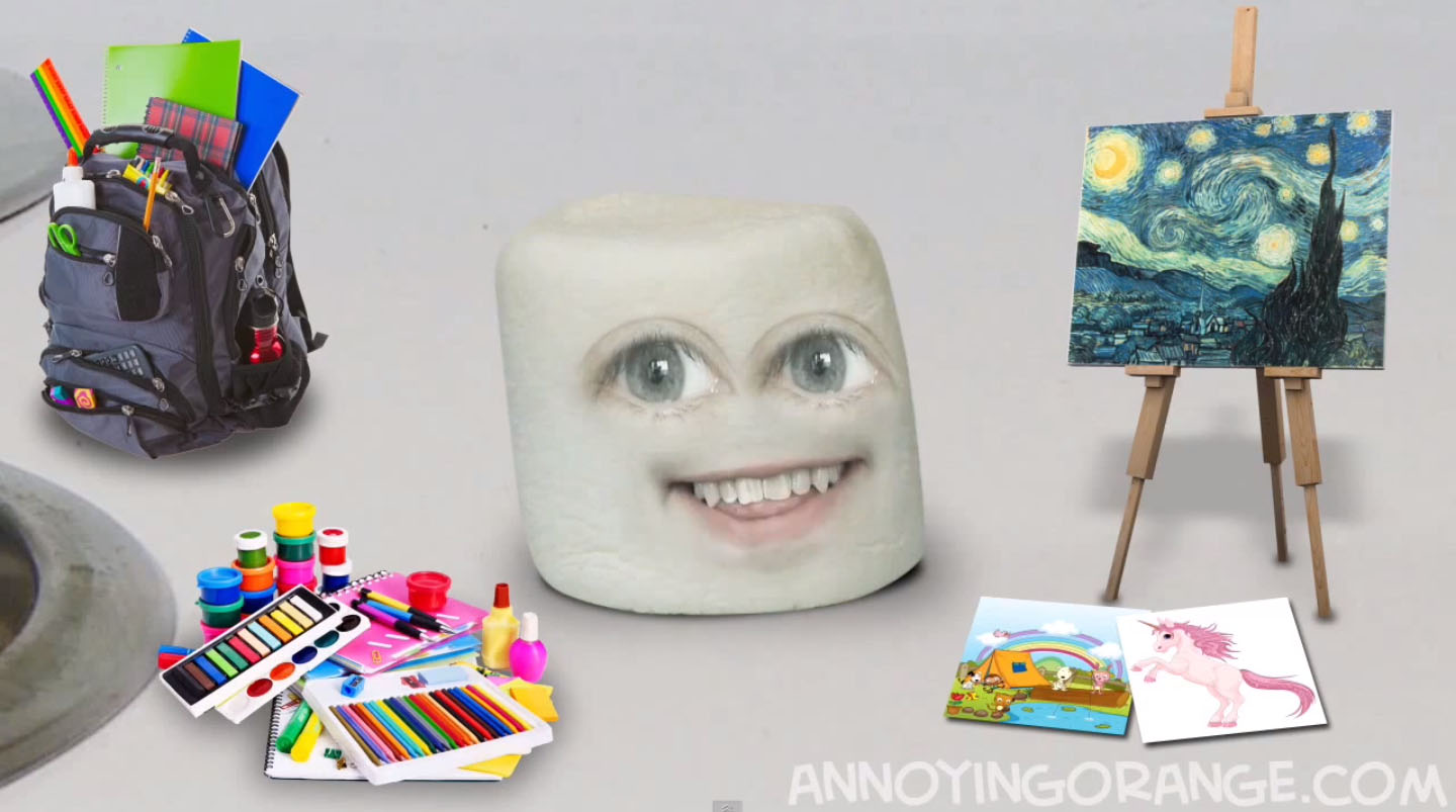 Annoying Orange Marshmallow Pic Contest Winners!/Gallery Annoying