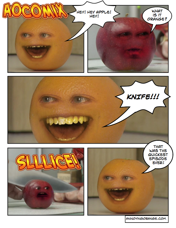 Image Aocomic Annoying Orange Wiki Fandom Powered By Wikia