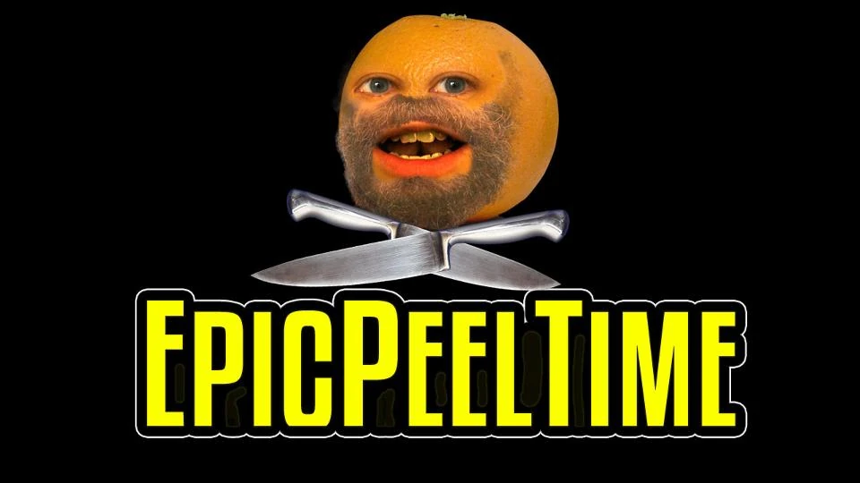 Annoying Orange Epic Peel Time Annoying Orange Wiki FANDOM powered by Wikia