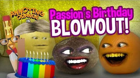 Annoying Orange Passion S Birthday Blowout Annoying Orange Wiki Fandom - bread annoying orange roblox