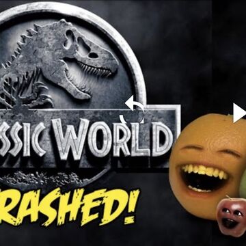 Ao Riffs Jurassic World Trailer Trashed Annoying Orange Wiki