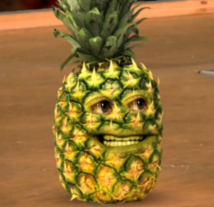 Pineapple The High Fructose Adventures of Annoying Orange Pineapple The High Fructose Adventures of Annoying Orange