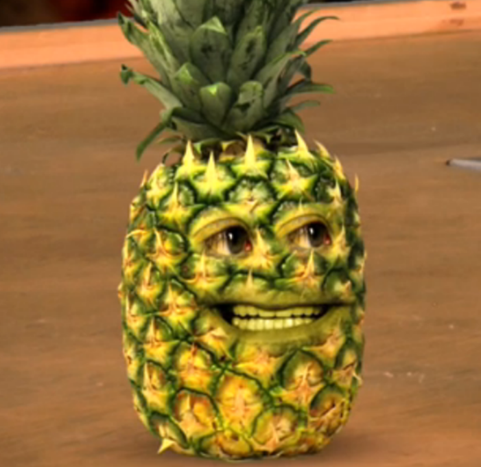  Pineapple  The High Fructose Adventures of Annoying  Orange  