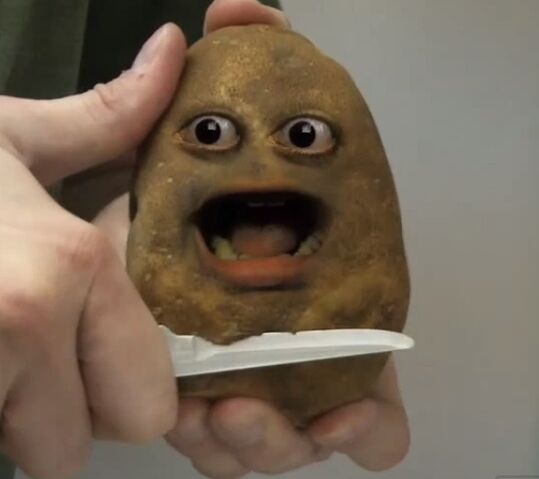 Image Potatopeeled jpg Annoying Orange Wiki FANDOM Image Potatopeeled jpg Annoying Orange Wiki FANDOM