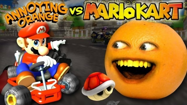 Annoying Orange Vs. Mario Kart Annoying Orange Wiki Fandom
