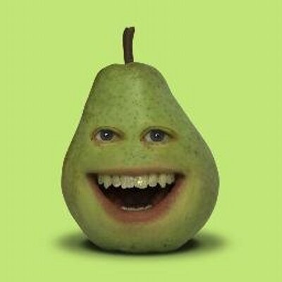 Annoying Orange Pear Voice Actor