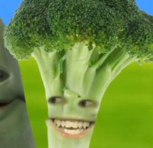 Broccoli (Vine Compilation 1) | Annoying Orange Wiki | FANDOM powered ...