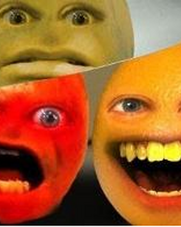 Annoying Orange First Person Fruiter Annoying Orange Wiki Fandom