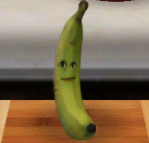 Annoying orange banana