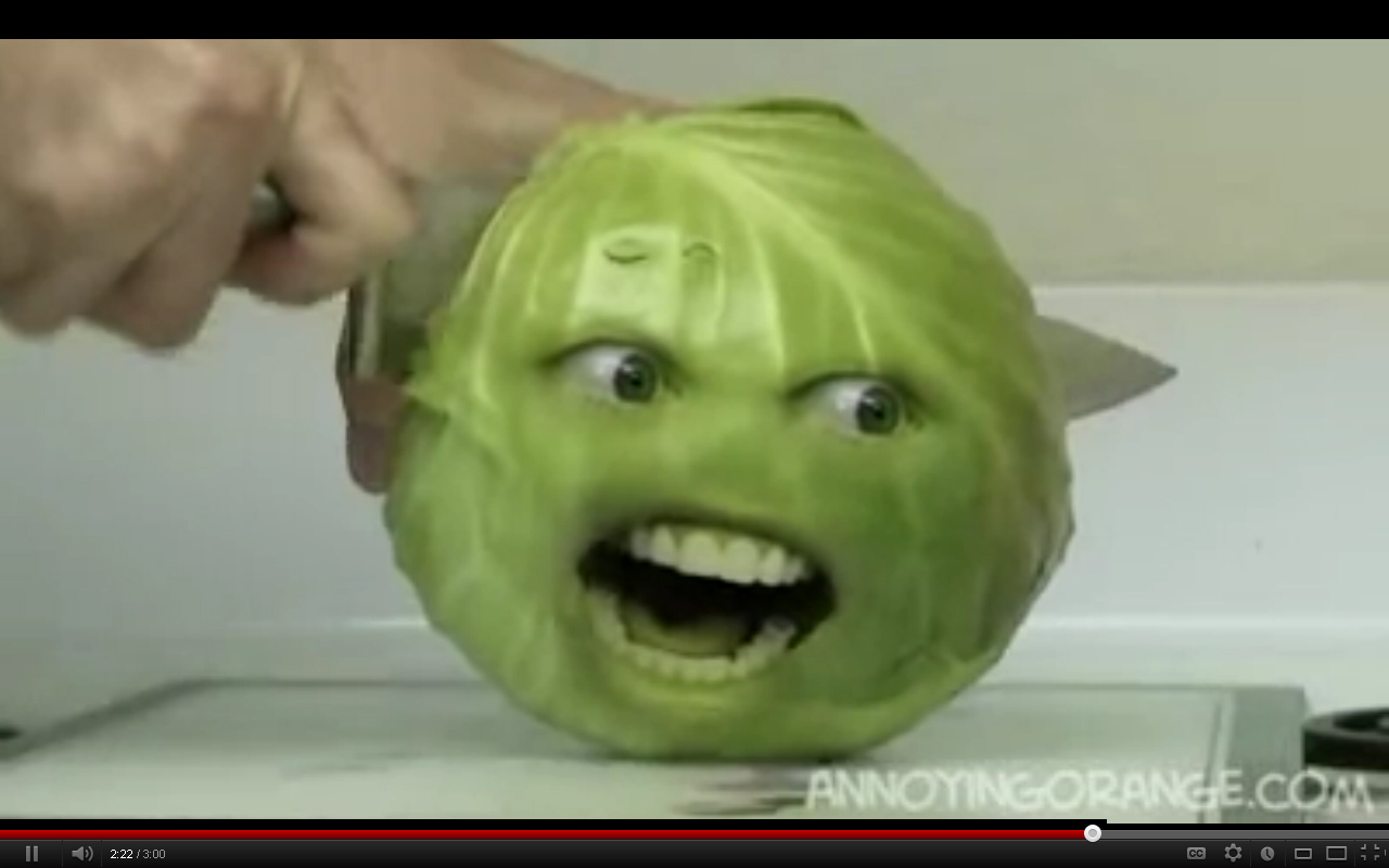 Image Cabbage  kinfed jpg Annoying  Orange  Wiki FANDOM 