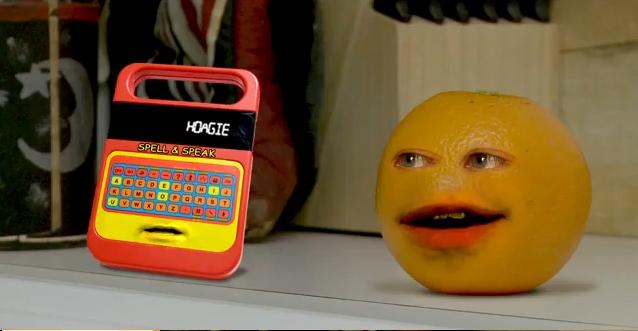 Image - A robot named spell&speek 2.jpg | Annoying Orange Wiki | FANDOM ...