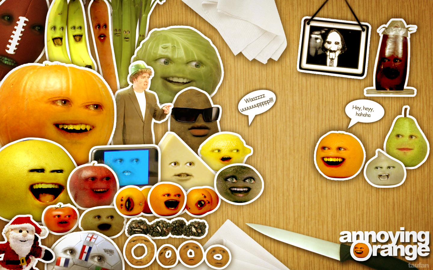 Image OldAOGang.jpg Annoying Orange Wiki FANDOM powered by Wikia