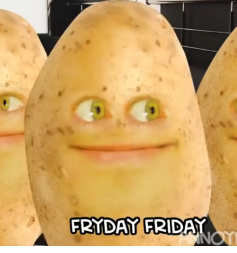 Potatoes Annoying Orange Wiki FANDOM powered by Wikia Potatoes Annoying Orange Wiki FANDOM powered by Wikia