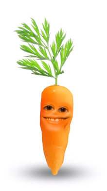 Baby Carrot (Happy Birthday Cards from Annoying Orange) | Annoying