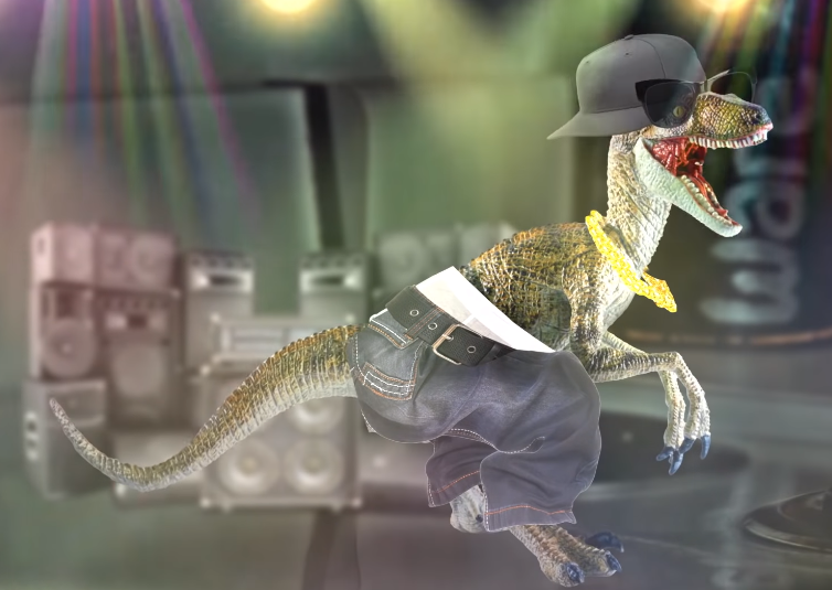 velociraptors velocirapper