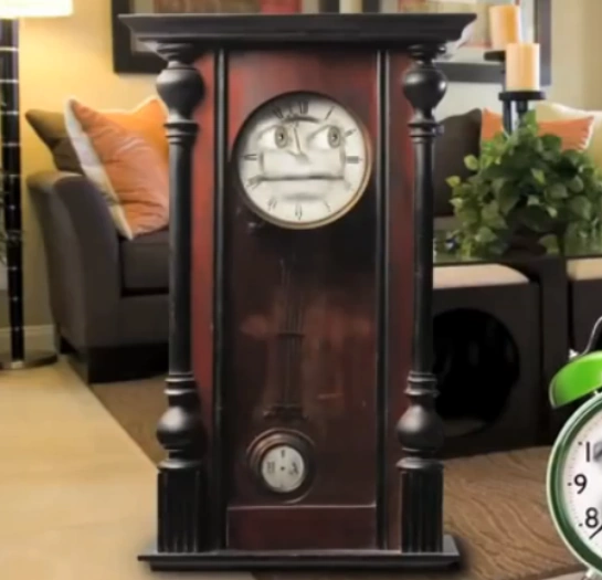 Grandfather Clock Annoying Orange Wiki FANDOM powered by Wikia