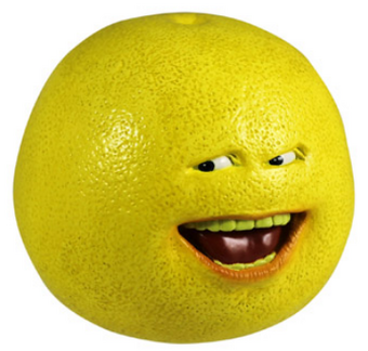 Annoying Orange Toys Pear