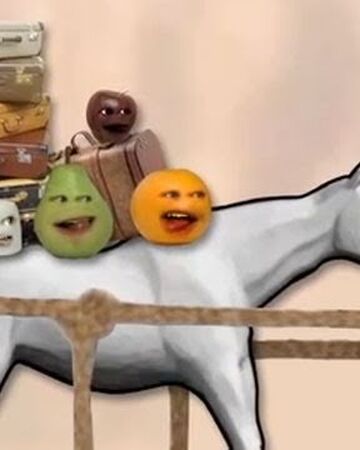 Annoying Orange Meets Charlie The Unicorn Annoying Orange Wiki