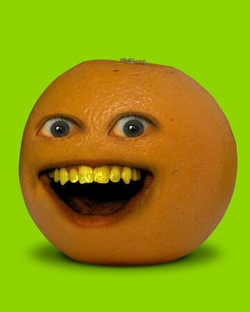 Annoying Orange Characters As Humans