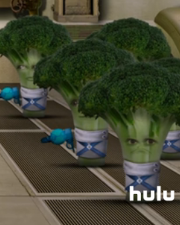 Broccoli Minions Annoying Orange Hfa Annoying Orange Wiki Fandom