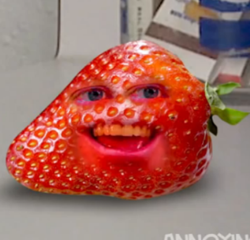 Strawberry 1 Annoying Orange Wiki FANDOM powered by Wikia Strawberry 1 Annoying Orange Wiki FANDOM powered by Wikia