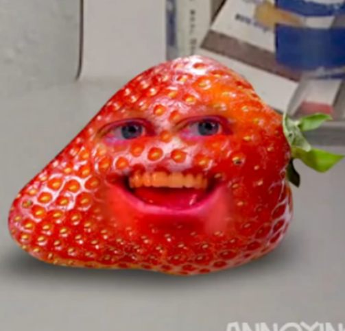  Strawberry  1 Annoying  Orange  Wiki FANDOM powered by Wikia