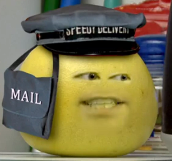 Grapefruit's Mailman Annoying Orange Wiki FANDOM powered by Wikia