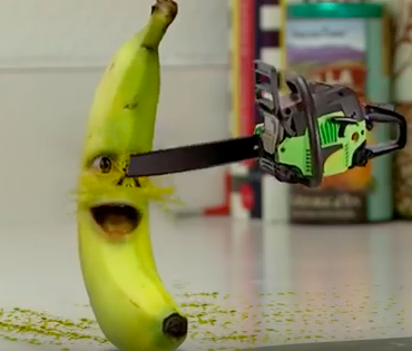 Annoying orange banana Annoying orange banana
