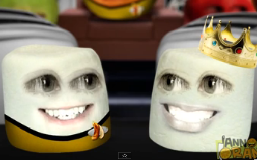 Annoying Orange Marshmallow Dies