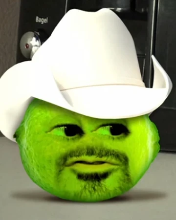 lime green cowboy hat