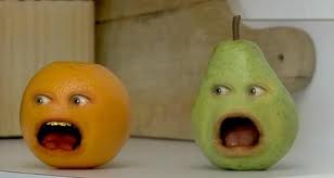 Annoying Orange Pear