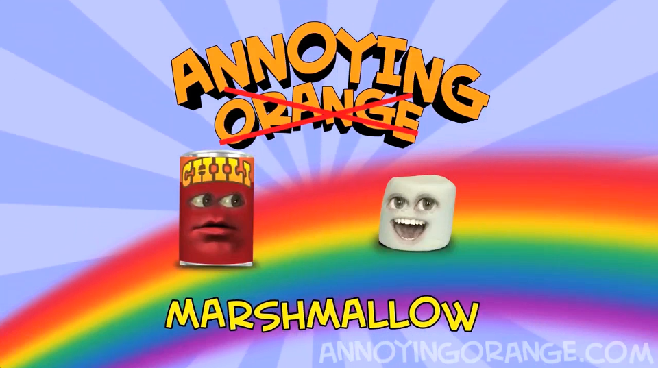 Annoying Orange Marshmallow